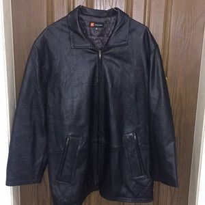 Men's leather jacket
